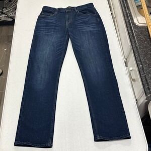 Banana Republic Athletic Fit Jeans Dark Wash Mens Size 31x32